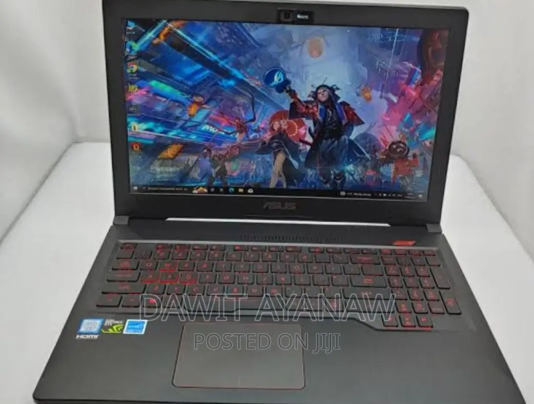 New Laptop Asus 8GB Intel Core I7 HDD+SSD 128GB