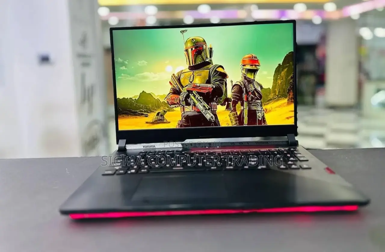 New Laptop Asus ROG Strix G17 16GB AMD Ryzen 9 SSD 1T