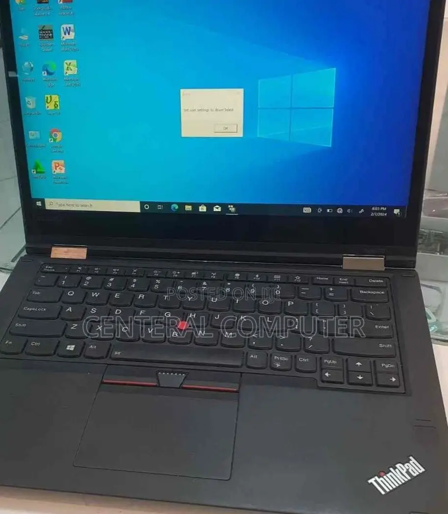 New Laptop Lenovo ThinkPad Yoga 370 8GB Intel Core I5 SSD 512GB