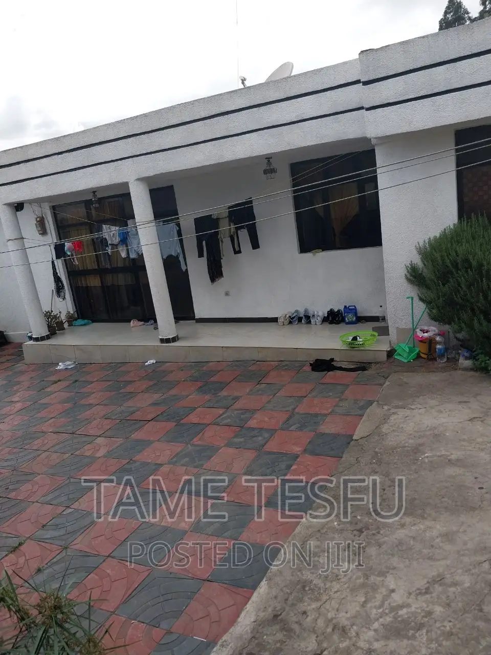 Furnished 3bdrm House in Yeka Hana Mariam for sale