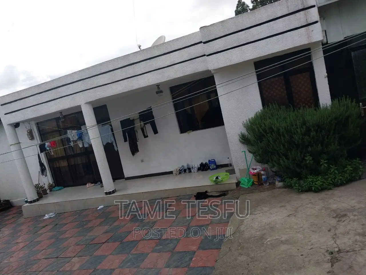 Furnished 3bdrm House in Yeka Hana Mariam for sale