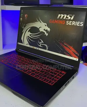New Laptop MSI Pulse GL66 8GB Intel Core I5 SSD 512GB