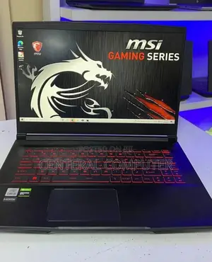 New Laptop MSI Pulse GL66 8GB Intel Core I5 SSD 512GB