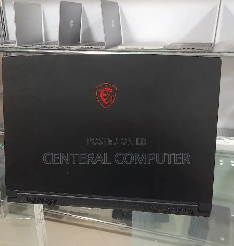 New Laptop MSI GE66 Raider 16GB Intel Core I7 SSD 512GB