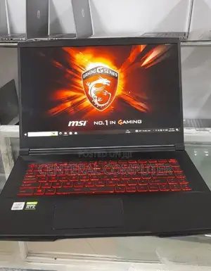 New Laptop MSI GE66 Raider 16GB Intel Core I7 SSD 512GB