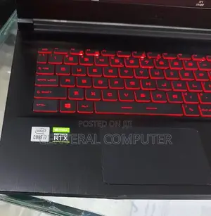 New Laptop MSI GE66 Raider 16GB Intel Core I7 SSD 512GB