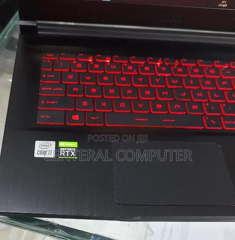 New Laptop MSI GE66 Raider 16GB Intel Core I7 SSD 512GB