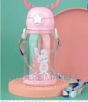 Photo - Antlers Water Bottle Size:- 600ml