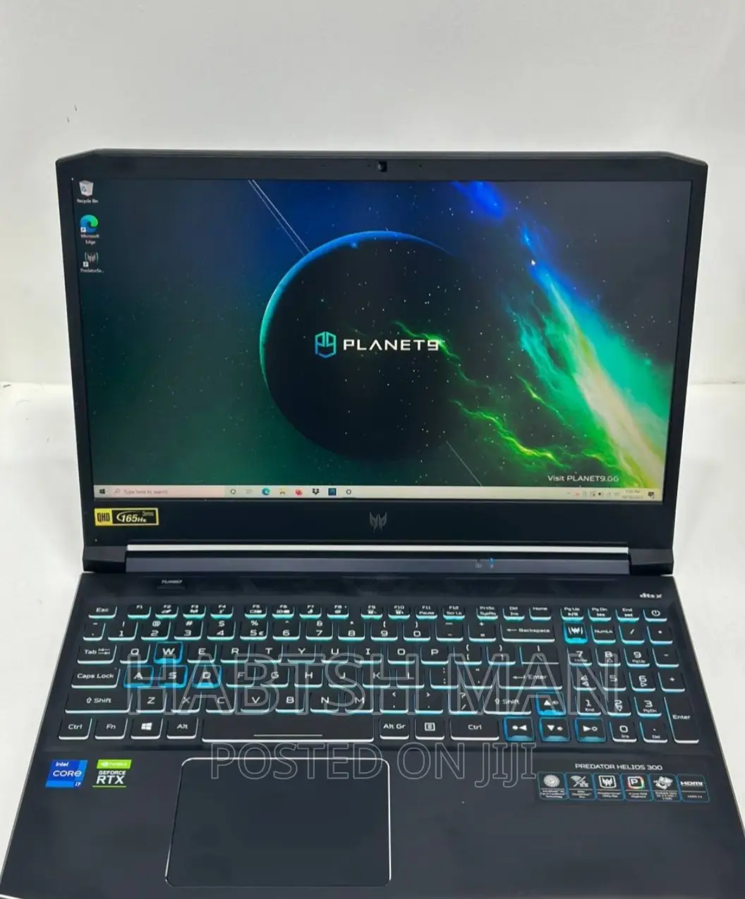 New Laptop Acer Predator Helios 300 16GB Intel Core I7 SSD 1T