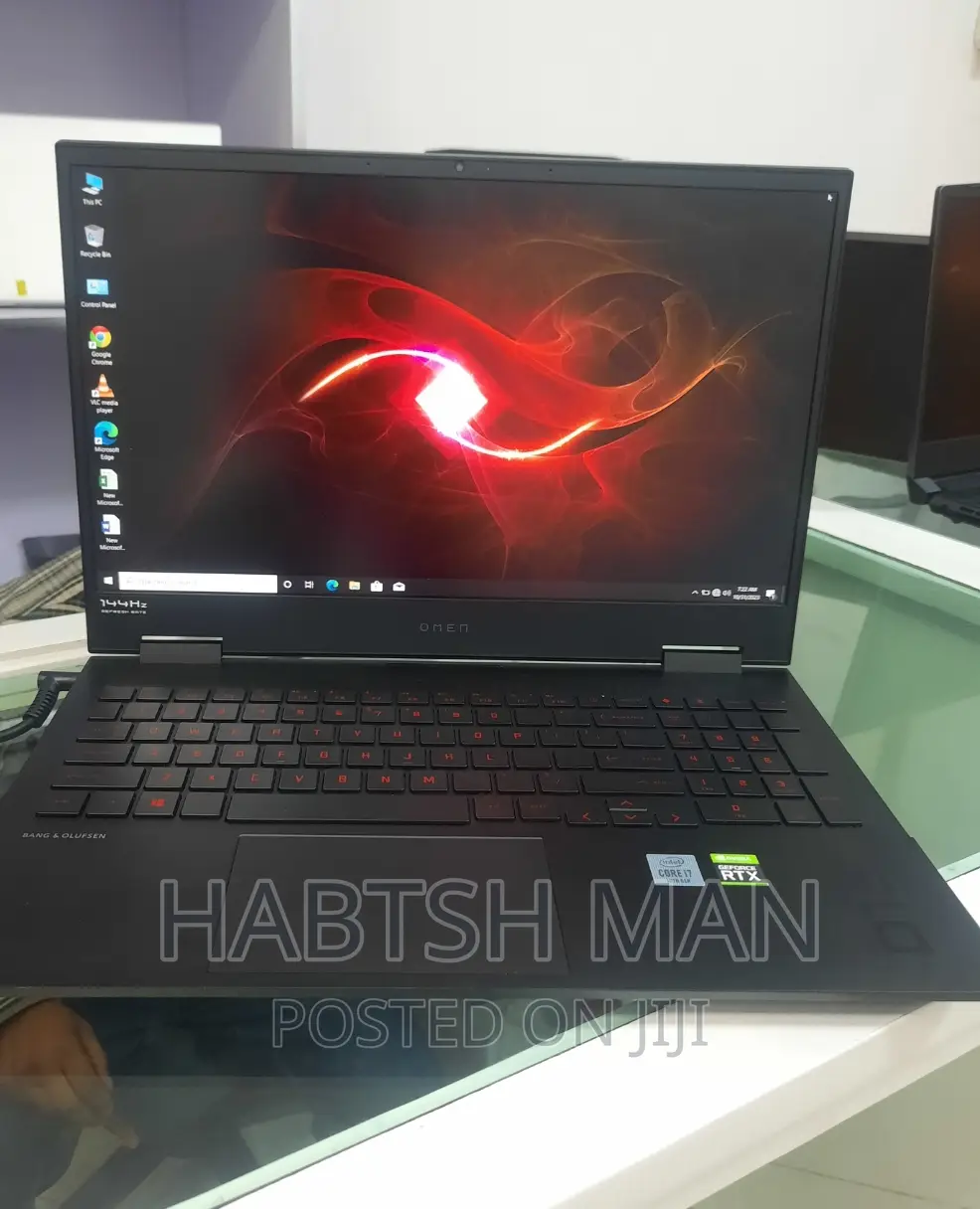 New Laptop HP Omen 15 16GB Intel Core I7 SSD 1T