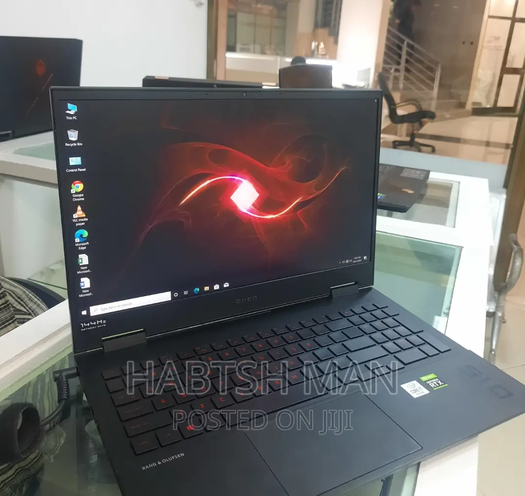 New Laptop HP Omen 15 16GB Intel Core I7 SSD 1T