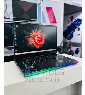 Photo - New Laptop MSI GE66 Raider 32GB Intel Core I7 SSD 1T