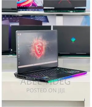 New Laptop MSI GE66 Raider 32GB Intel Core I7 SSD 1T