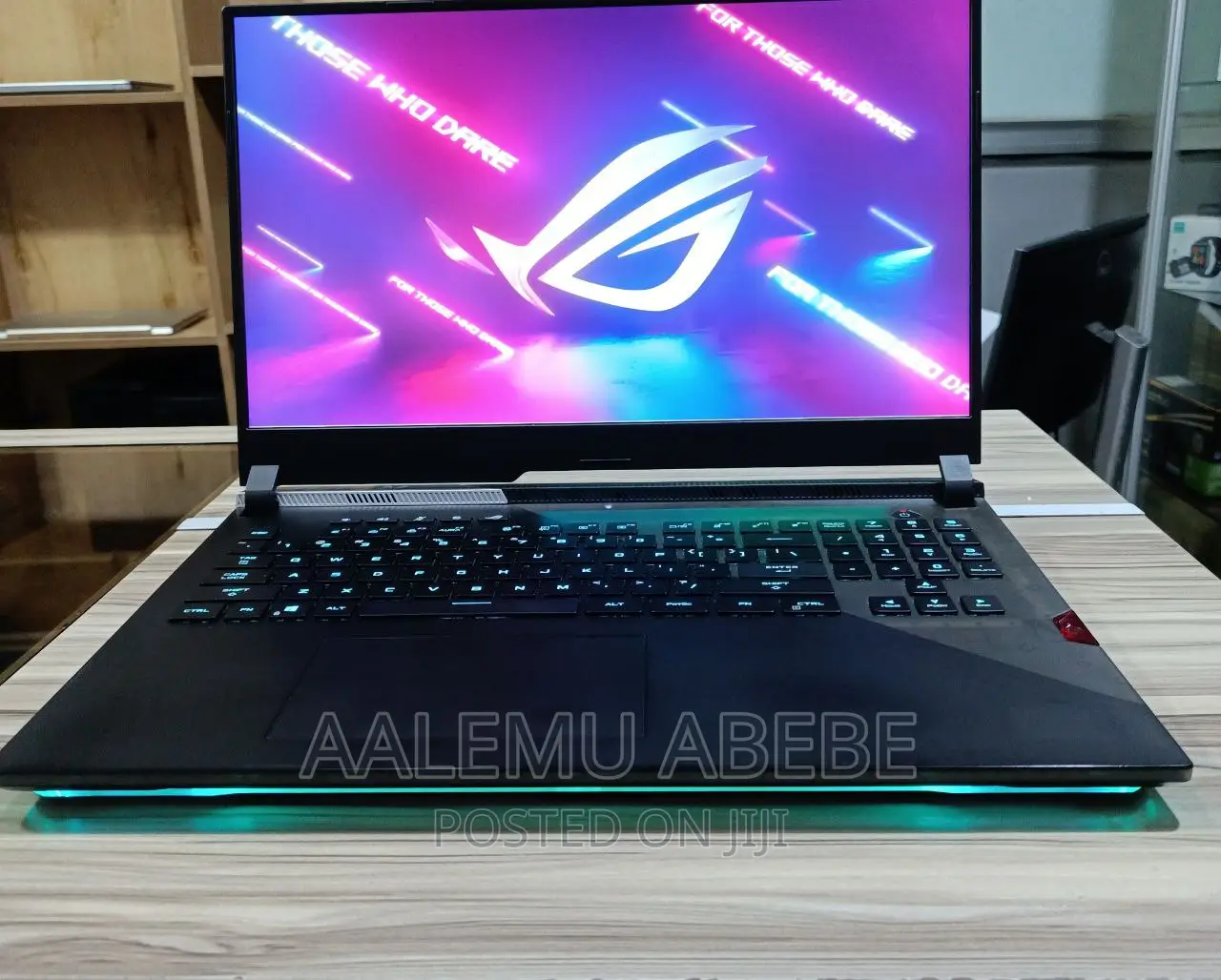 New Laptop Asus ROG Strix G15 32GB AMD Ryzen 9 SSD 1T