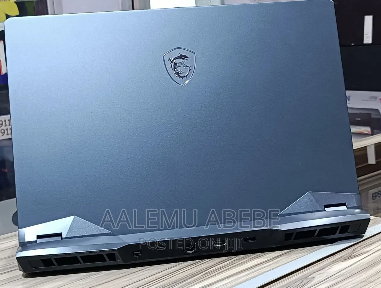 New Laptop MSI GE66 Raider 32GB Intel Core I7 SSD 1T