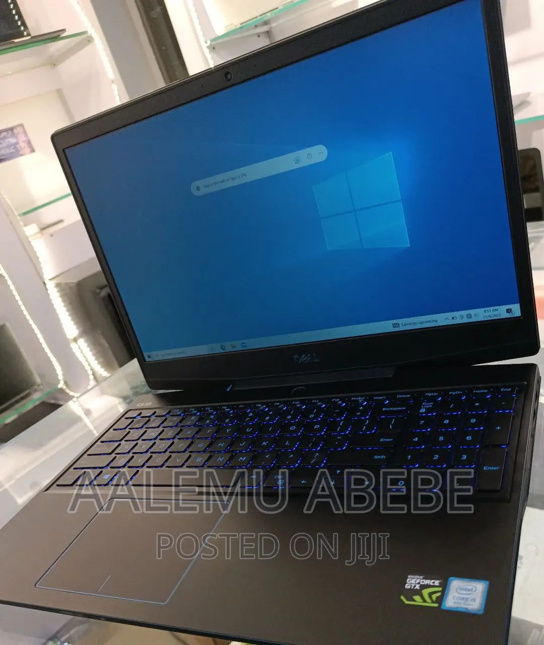 New Laptop Dell G GB Intel Core I5 HDD+SSD 1T