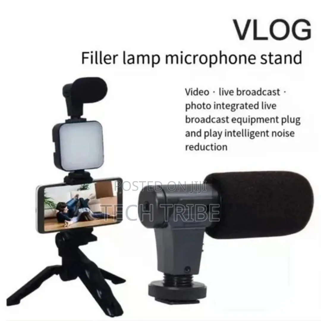 Vlogging Kit Ay-49 Original Smartphone For Vloggers
