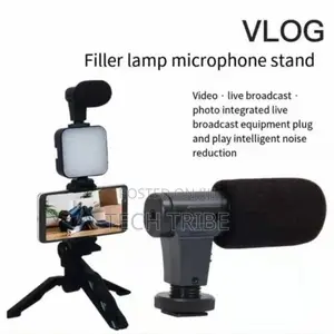 Vlogging Kit Ay-49 Original Smartphone For Vloggers