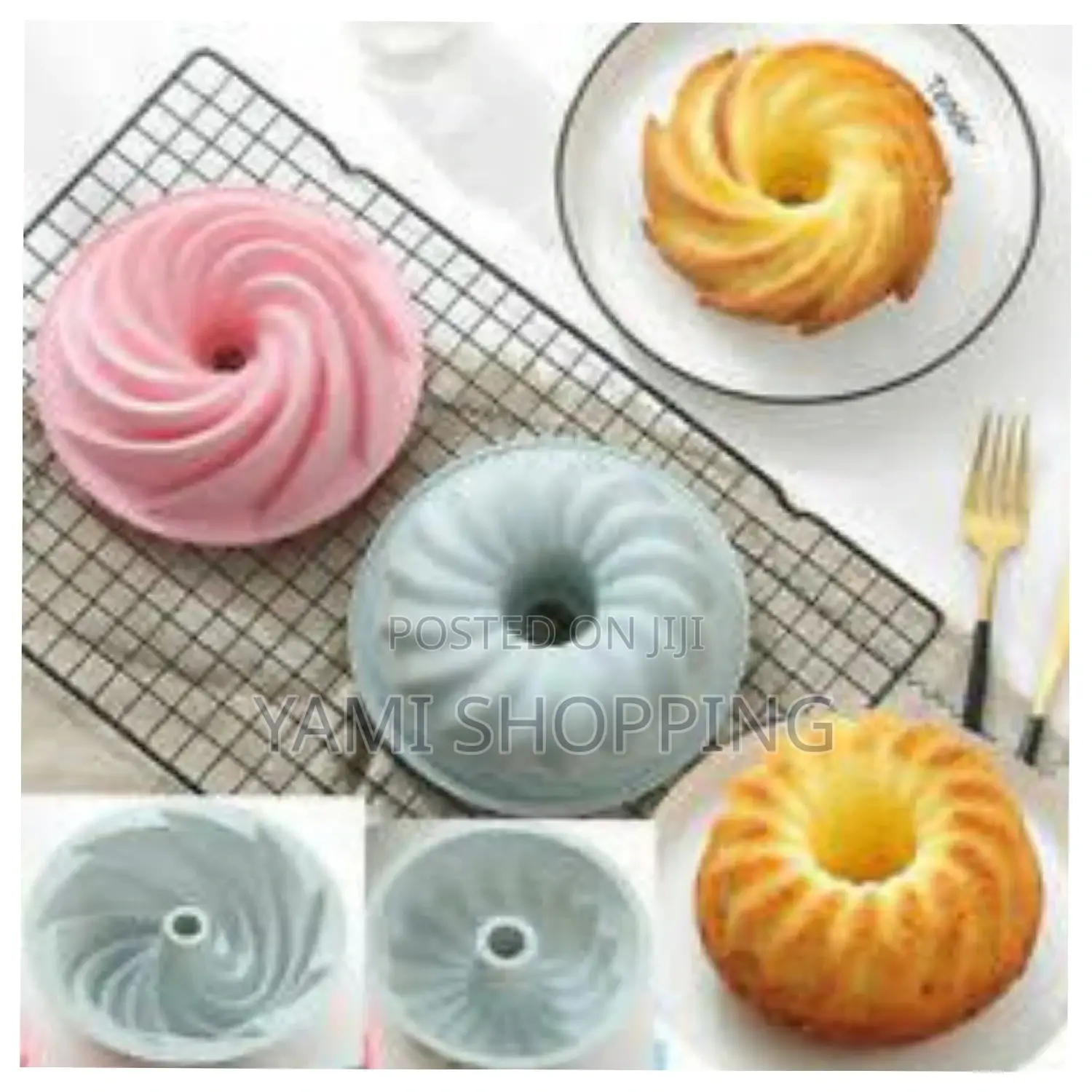 Silicon Bakeware Cookstyle