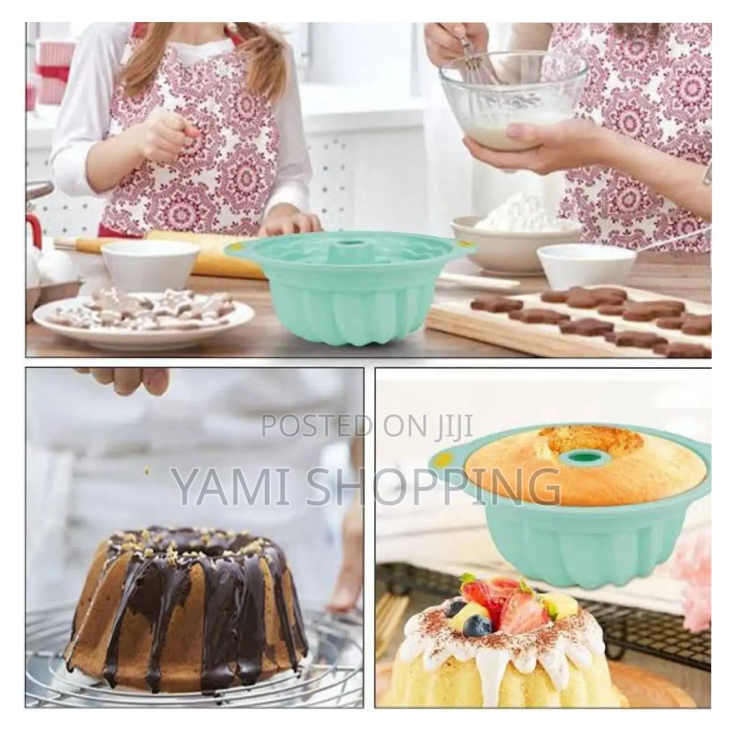 Silicon Bakeware Cookstyle