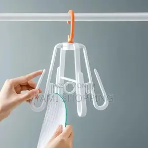 Multi-Functional Rotating Shoe Drying Rack