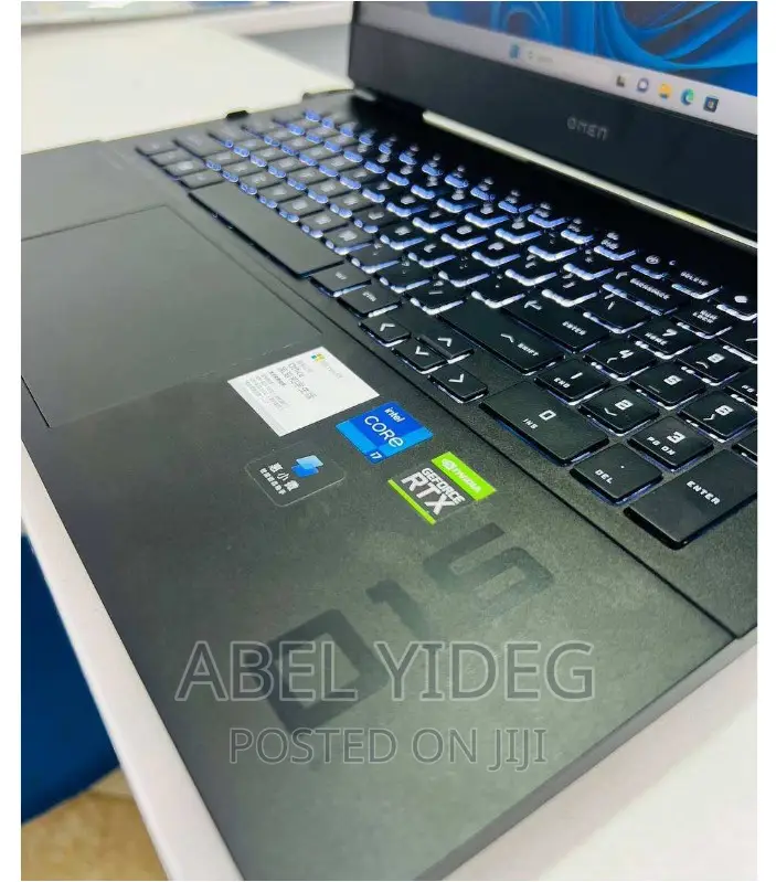 New Laptop HP Omen 16 16GB Intel Core I7 SSD 512GB