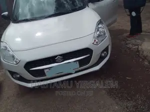 Suzuki Swift 2021 White