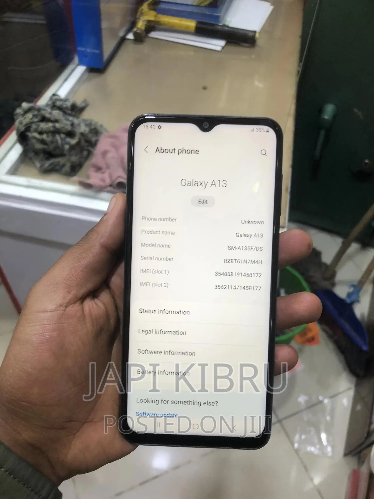 Samsung Galaxy A13 (SM-A137) 128 GB Black