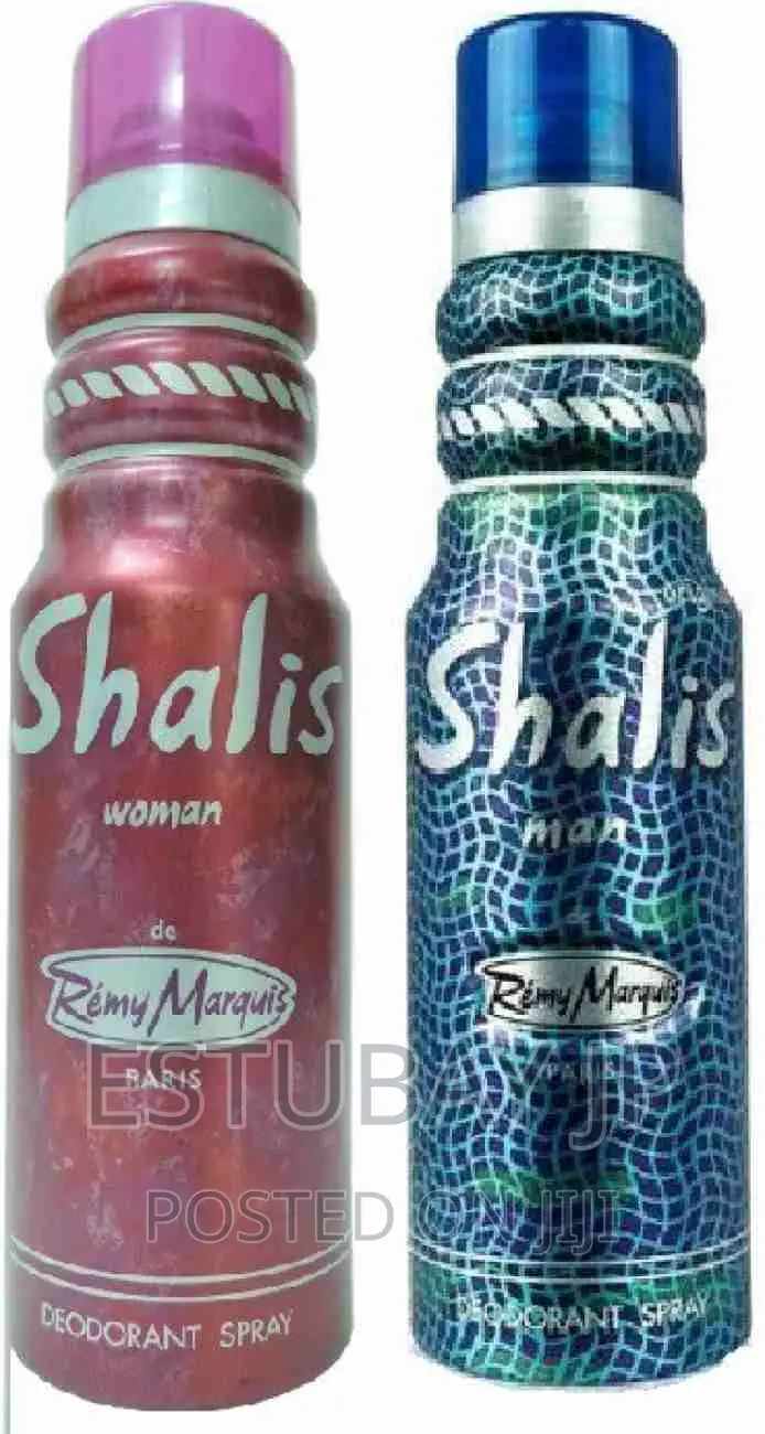 Shalis Deodorant Spray Men or Female