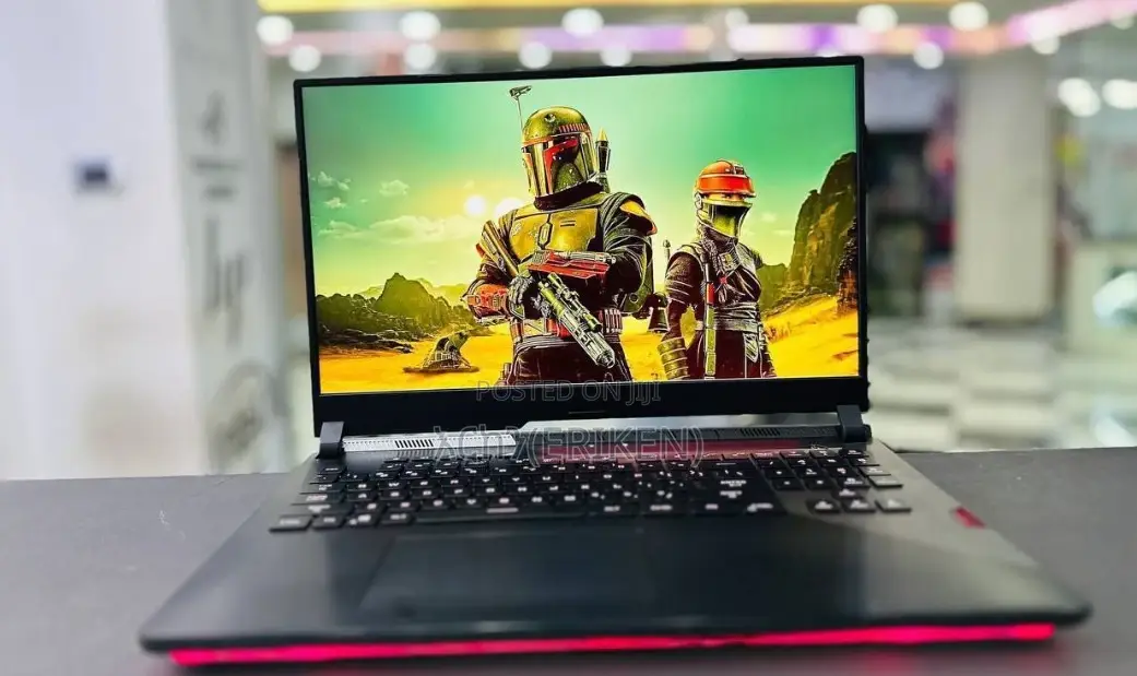 New Laptop Asus ROG Strix G15 32GB AMD Ryzen 9 SSD 1T