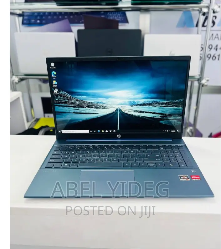 New Laptop HP Pavilion 15 16GB AMD Ryzen 7 SSD 512GB