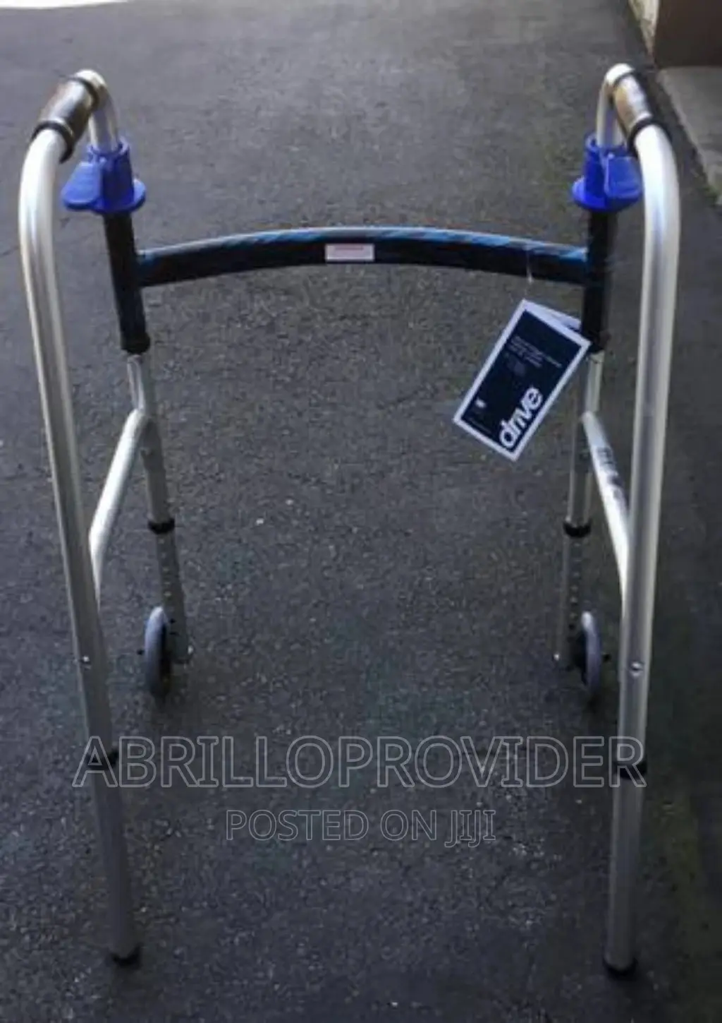 Drive Adjustable Walker
/Drive Adjustable Walker