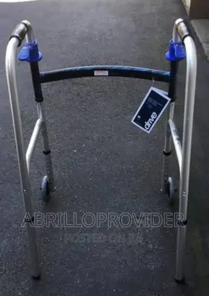 Drive Adjustable Walker
/Drive Adjustable Walker