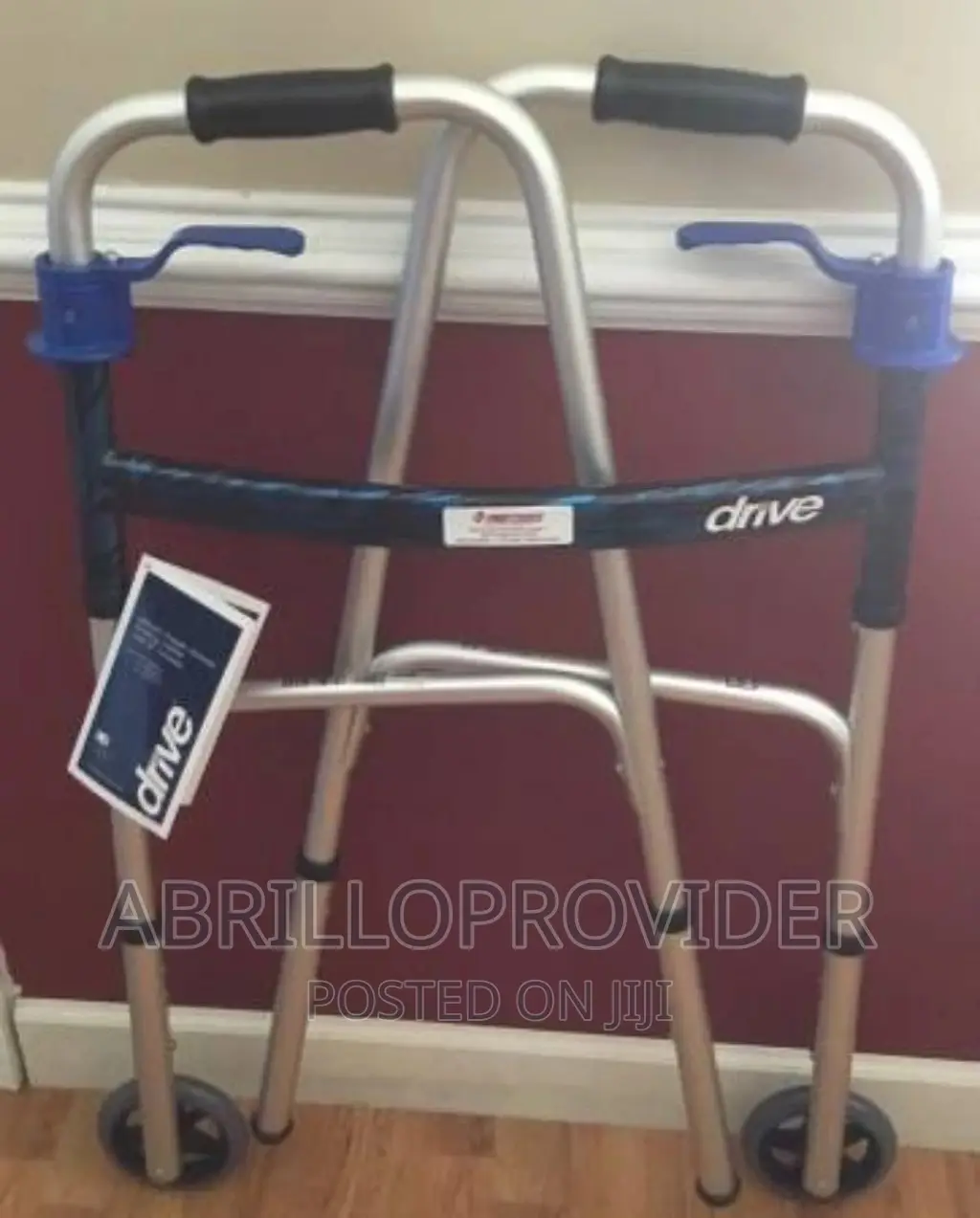 Drive Adjustable Walker
/Drive Adjustable Walker
