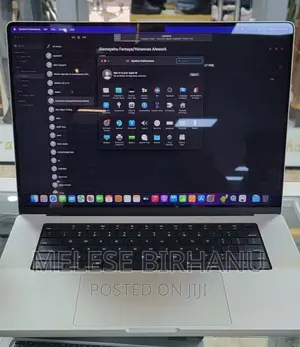 New Laptop Apple MacBook Pro 2021 M1 16GB Intel Core I7 SSD 512GB