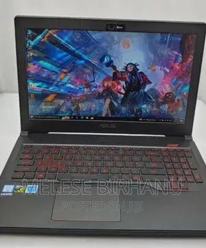 New Laptop Asus FX503 8GB Intel Core I7 HDD+SSD 1T