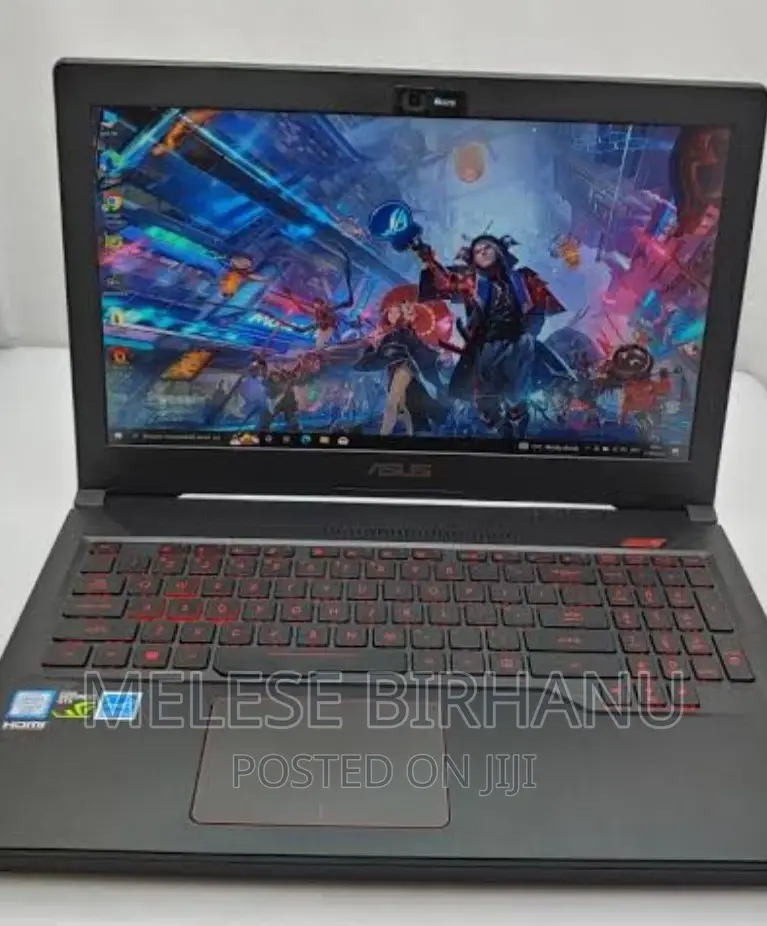 New Laptop Asus FX503 8GB Intel Core I7 HDD+SSD 1T