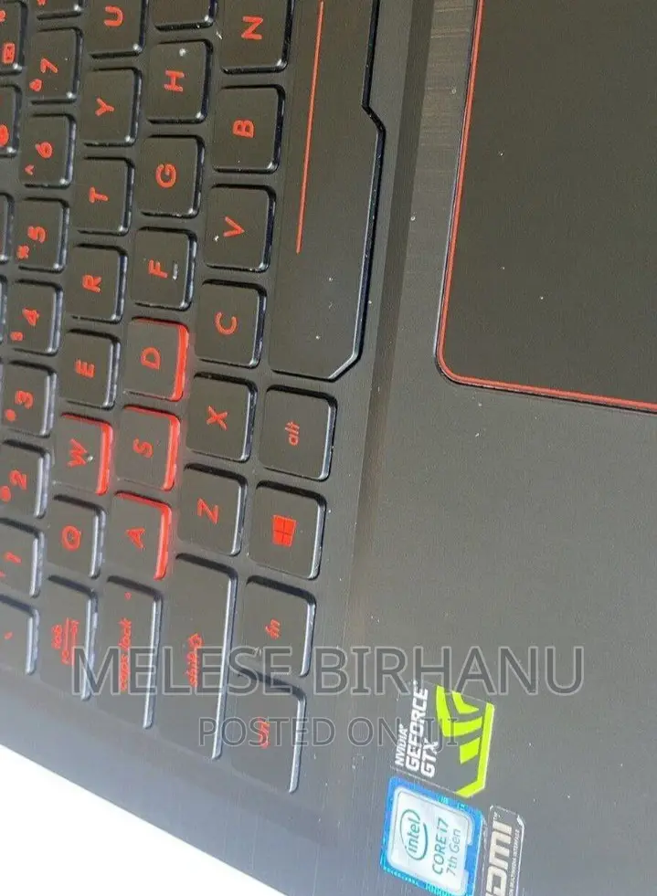New Laptop Asus FX503 8GB Intel Core I7 HDD+SSD 1T