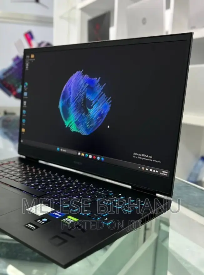 New Laptop HP Omen 17 16GB Intel Core I7 SSD 1T