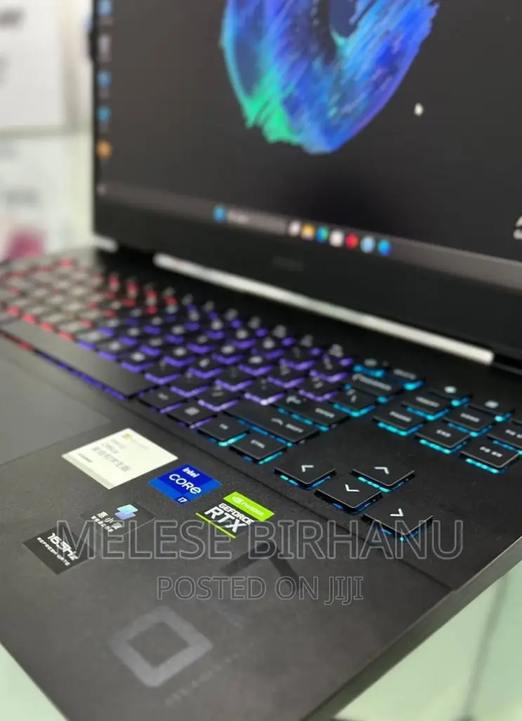 New Laptop HP Omen 17 16GB Intel Core I7 SSD 1T