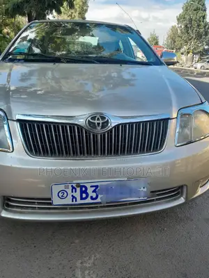 Toyota Corolla 2007