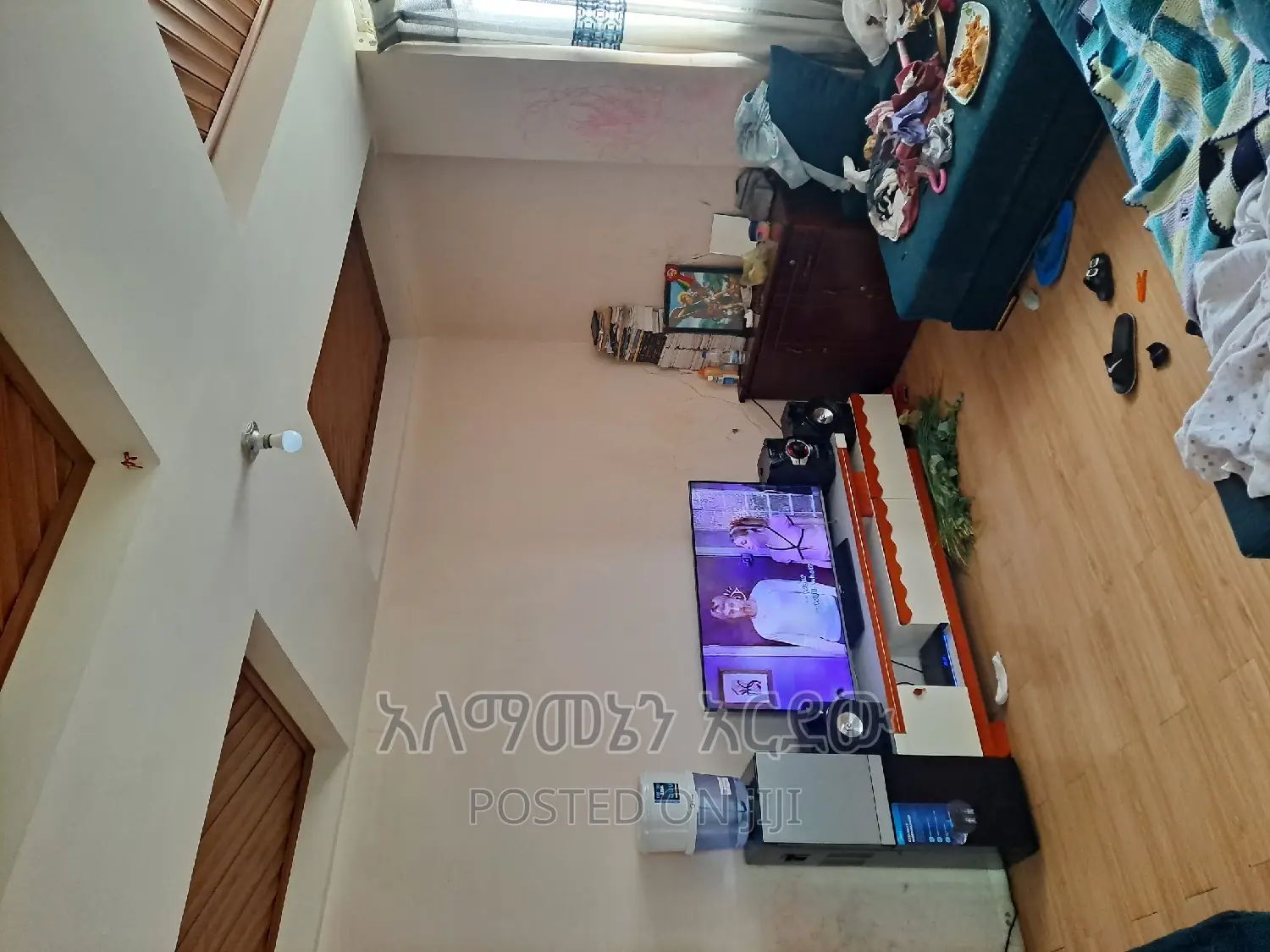 Furnished 1bdrm Condo in ሰሚት ኮንዶሚንየም, Bole for sale