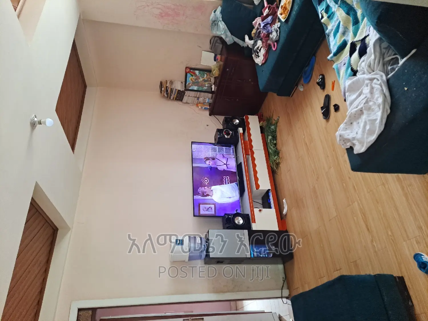 Furnished 1bdrm Condo in ሰሚት ኮንዶሚንየም, Bole for sale