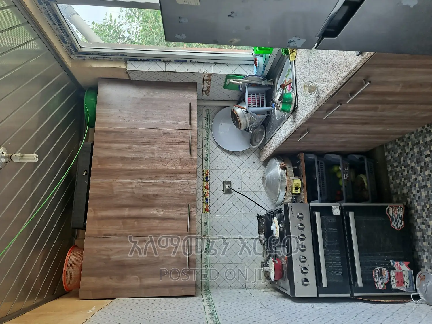 Furnished 1bdrm Condo in ሰሚት ኮንዶሚንየም, Bole for sale