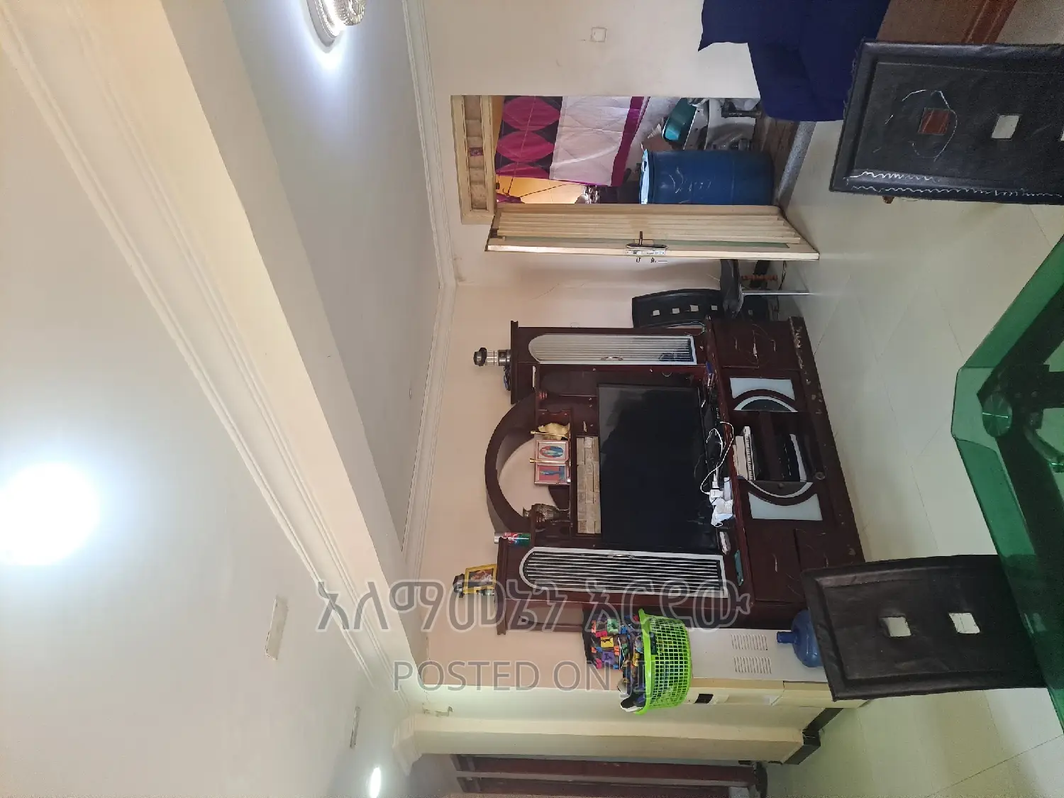 Furnished 3bdrm Condo in አያት ጣፎ ኮንዶሚንየም, Yeka for sale