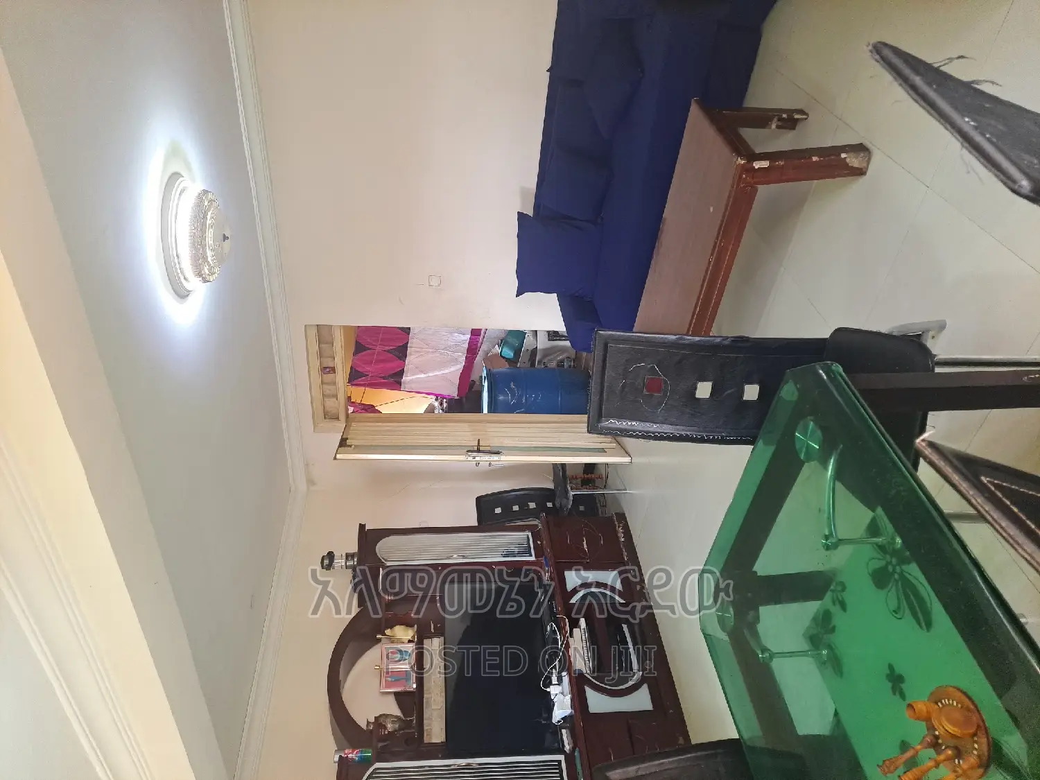 Furnished 3bdrm Condo in አያት ጣፎ ኮንዶሚንየም, Yeka for sale