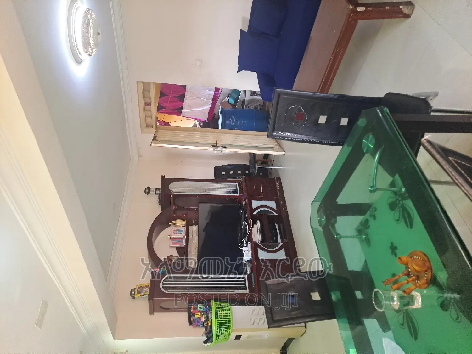 Furnished 3bdrm Condo in አያት ጣፎ ኮንዶሚንየም, Yeka for sale