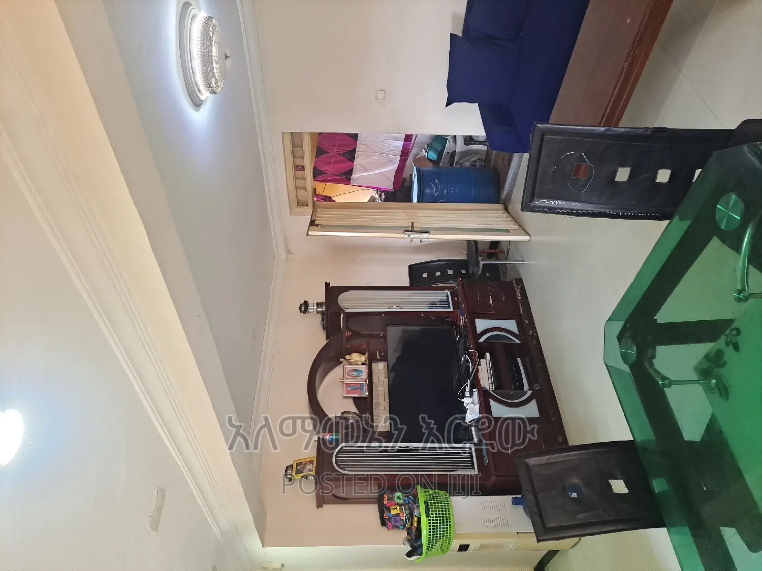 Furnished 3bdrm Condo in አያት ጣፎ ኮንዶሚንየም, Yeka for sale
