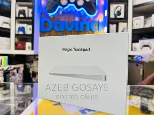 Photo - Magic Trackpad - White Multi-Touch Surface