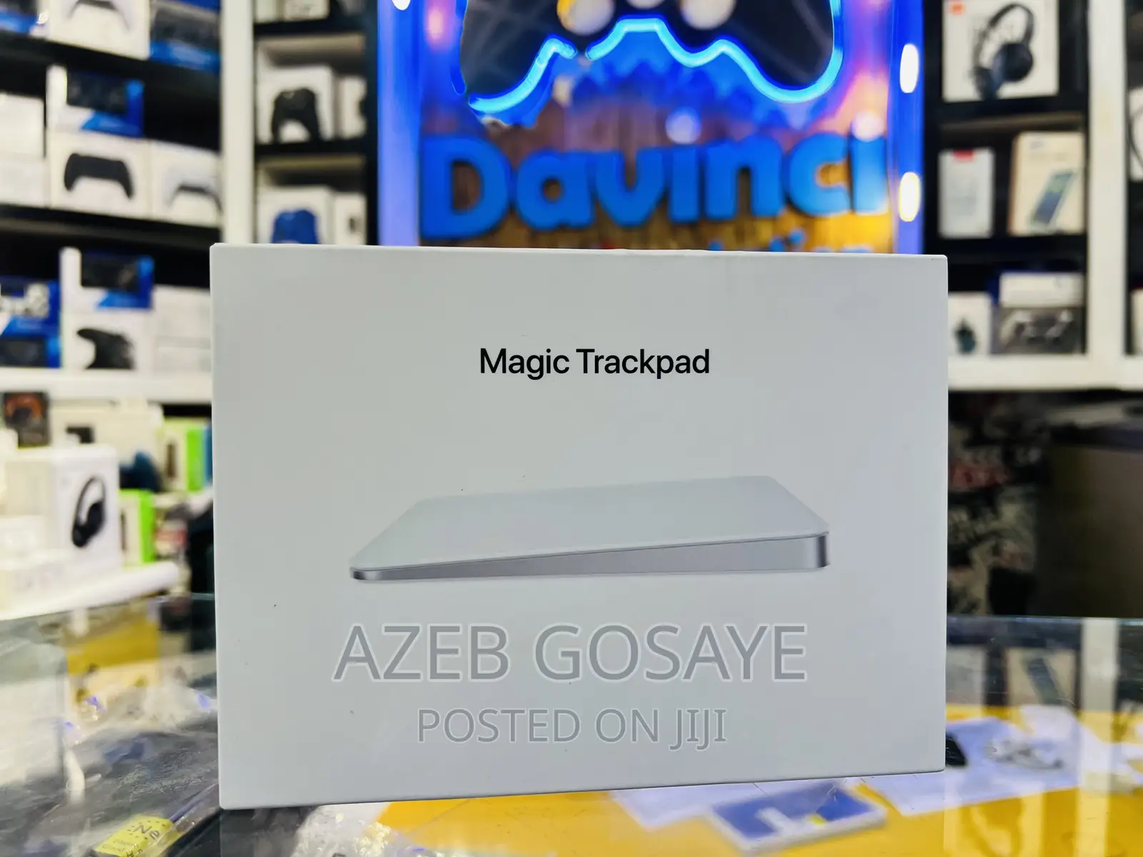 Magic Trackpad - White Multi-Touch Surface